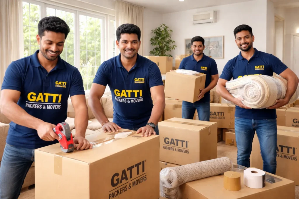 Gatti Packers and Movers Service Pvt Ltd